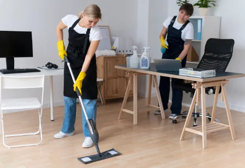 Nettoyage de bureau professionnel à Neuville-sur-Seine